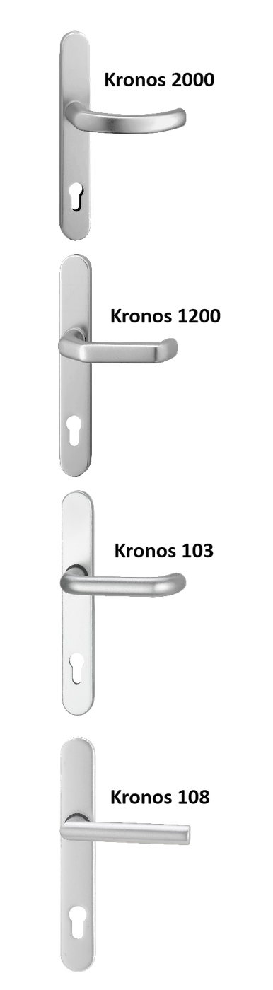 Celoštítkové kľučky - Kronos 2000, 1200, 103, 108